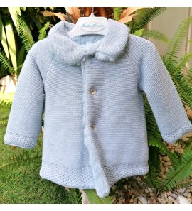 Chaquetón BEBÉ UNISEX lana/mouflon