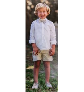 Camisa/polo POPELIN BEIGE