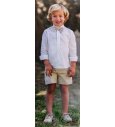 Camisa/polo POPELIN BEIGE