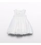 Vestido tul con guipur