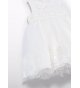 Vestido tul con guipur