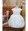 Vestido BEBÉ tul plumeti encaje