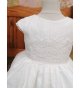 Vestido BEBÉ tul plumeti encaje