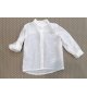 Camisa niño BAMBULA marfil