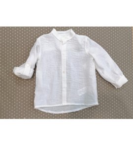 Camisa niño BAMBULA marfil