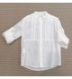 CAMISA LORZAS MARFIL