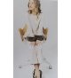 Conjunto JUNIOR pantalón y blusa con pelo visón