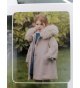 CHAQUETÓN NIÑA con capucha de pelo