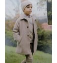 ABRIGO UNISEX PAÑETE ARENA