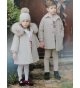 ABRIGO UNISEX PAÑETE ARENA
