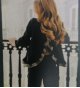 CONJUNTO JUNIOR pantalón/blusa crepeé negro