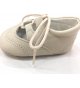 Zapato ingles beige