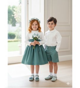 Pantalón corto terciopelo