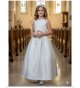 Vestido COMUNION CUERPO BORDADO
