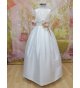 Vestido COMUNION CUERPO BORDADO