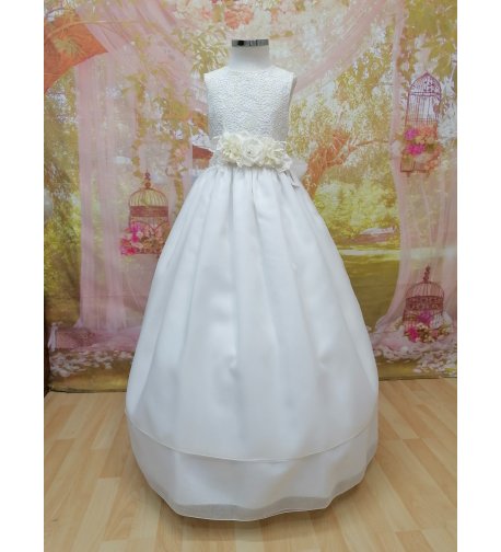 Vestido COMUNIÓN IRISADO