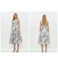 Vestido EXCLUSIVO devoré plata
