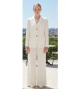 TRAJE CHAQUETA JUNIOR crepé nata