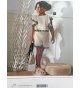 Conjunto LINO BEIGE/NEGRO corto