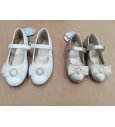 MERCEDITAS piel con lazo organza