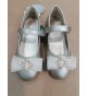 MERCEDITAS piel con lazo organza