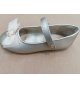 MERCEDITAS piel con lazo organza