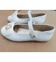 MERCEDITAS piel con lazo organza