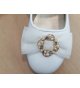 MERCEDITAS piel con lazo organza