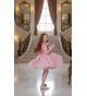 Vestido EXCLUSIVO tul y seda ROSA