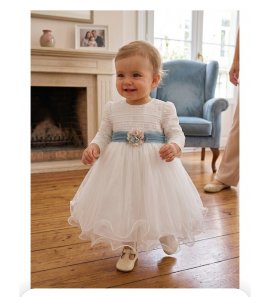 VESTIDO TUL ONDAS