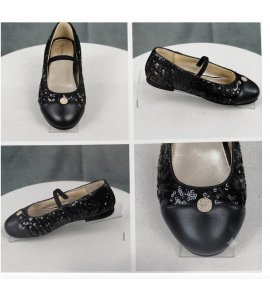 BAILARINAS PIEL -LENTEJUELAS