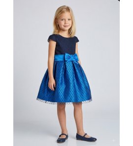 Vestido azulón plumetti marino