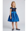 Vestido azulón plumetti marino