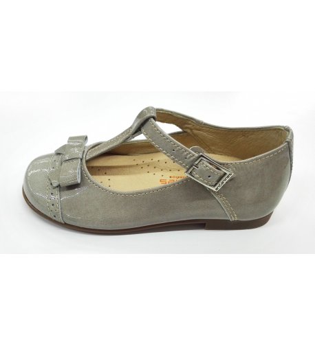 Zapato charol VISÓN