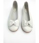 Bailarina lazo piel BEIGE